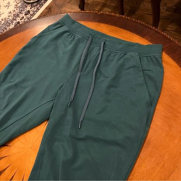 Lululemon Athletica Men’s City Sweat Joggers Green Jasper XXL Athleisure Pant